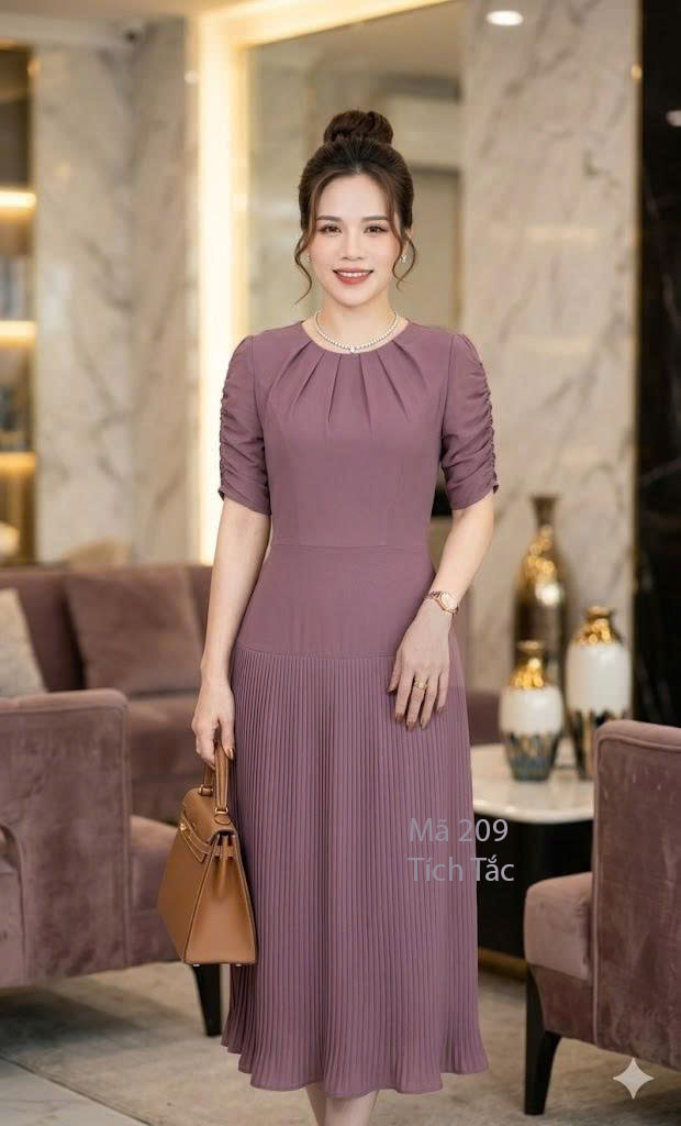 Dam dap ly co xep ly tay nhung mau ruoc f209 5