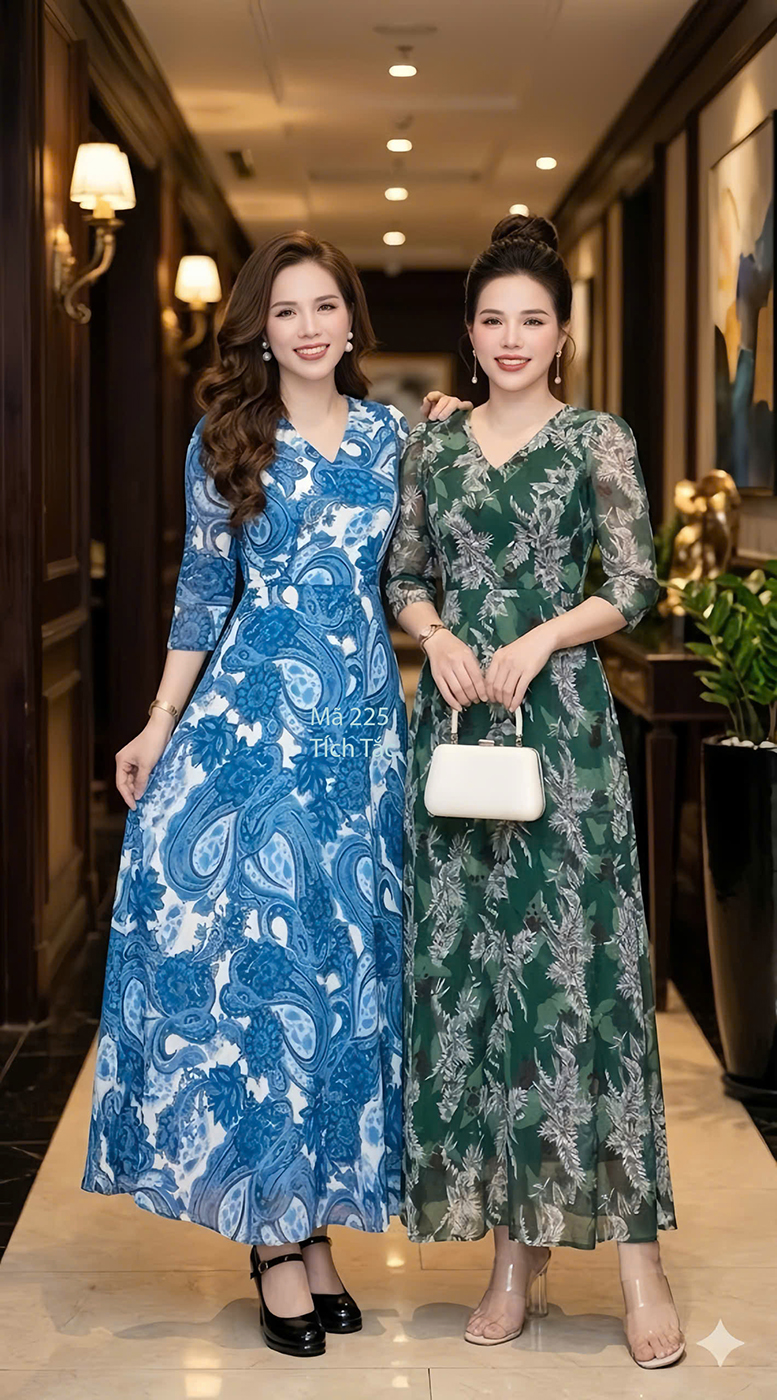 dam-voan-maxi-hoa-tiet-xanh-duong-225 7