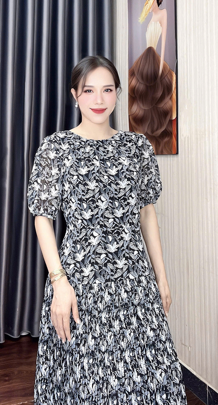 Dam dap ly hoa tiet co xep ly mau den f279 1