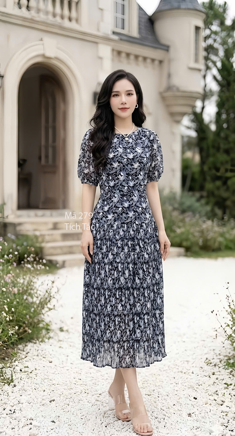 Dam dap ly hoa tiet co xep ly mau den f279 10