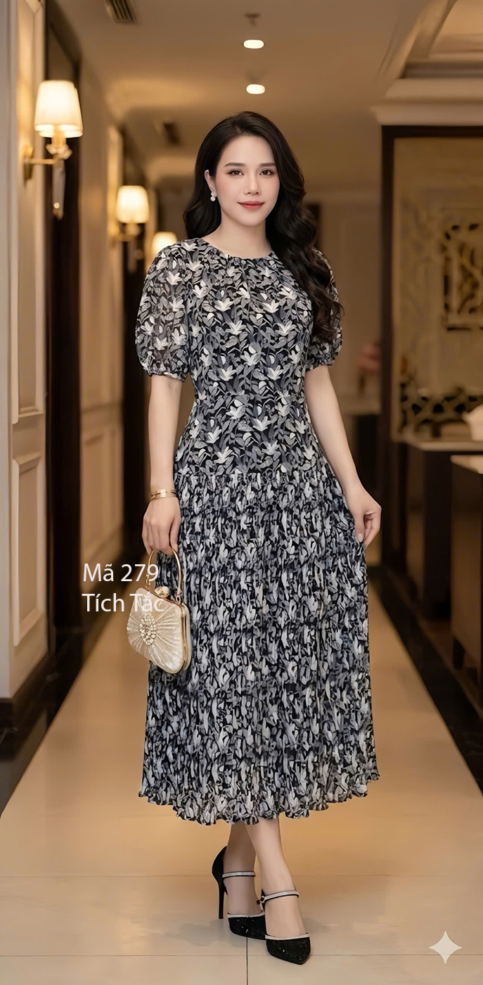 Dam dap ly hoa tiet co xep ly mau den f279 9