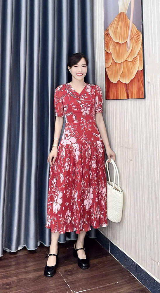 Dam hoa tiet dap ly co tim dinh nut mau do f289 8
