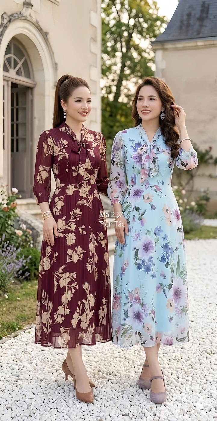 Da m xo e voan bong cot no ma u xanh bien f226 6