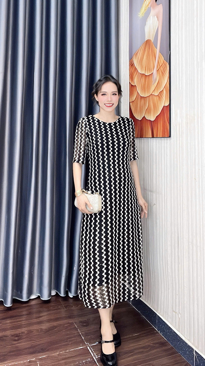 Dam ren xuong co tron mau den f308 3