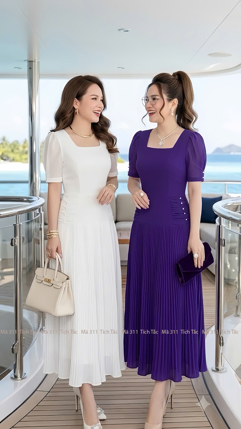 Dam dap ly nhung hong mau tim f311 4