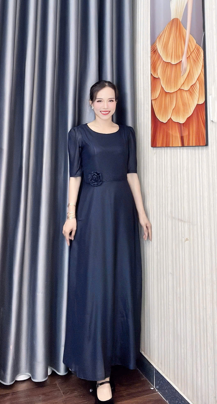 dam-maxi-voan-to-338-xanh-den 6
