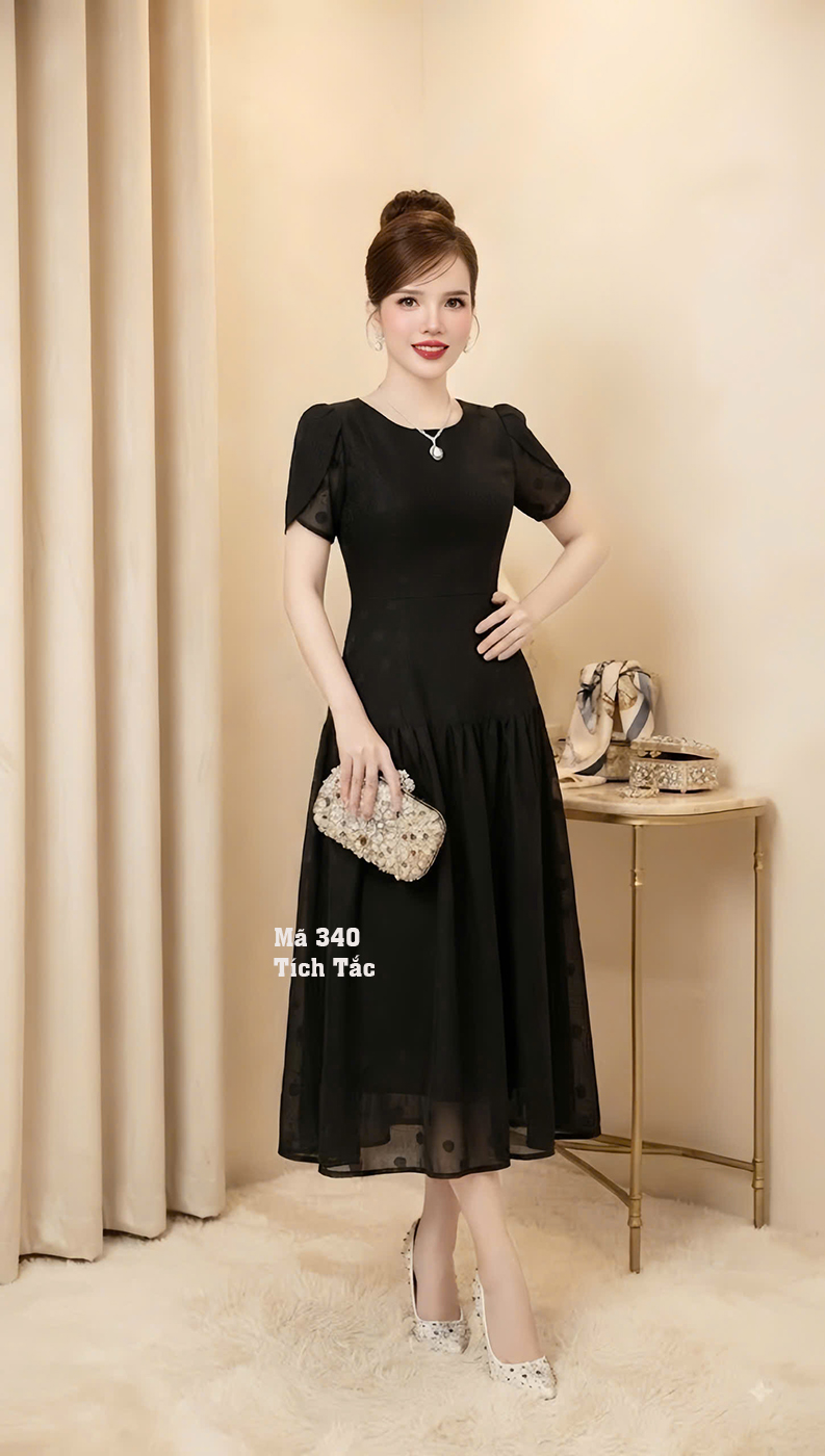 Dam tang bi to theu co tron mau den f340 2